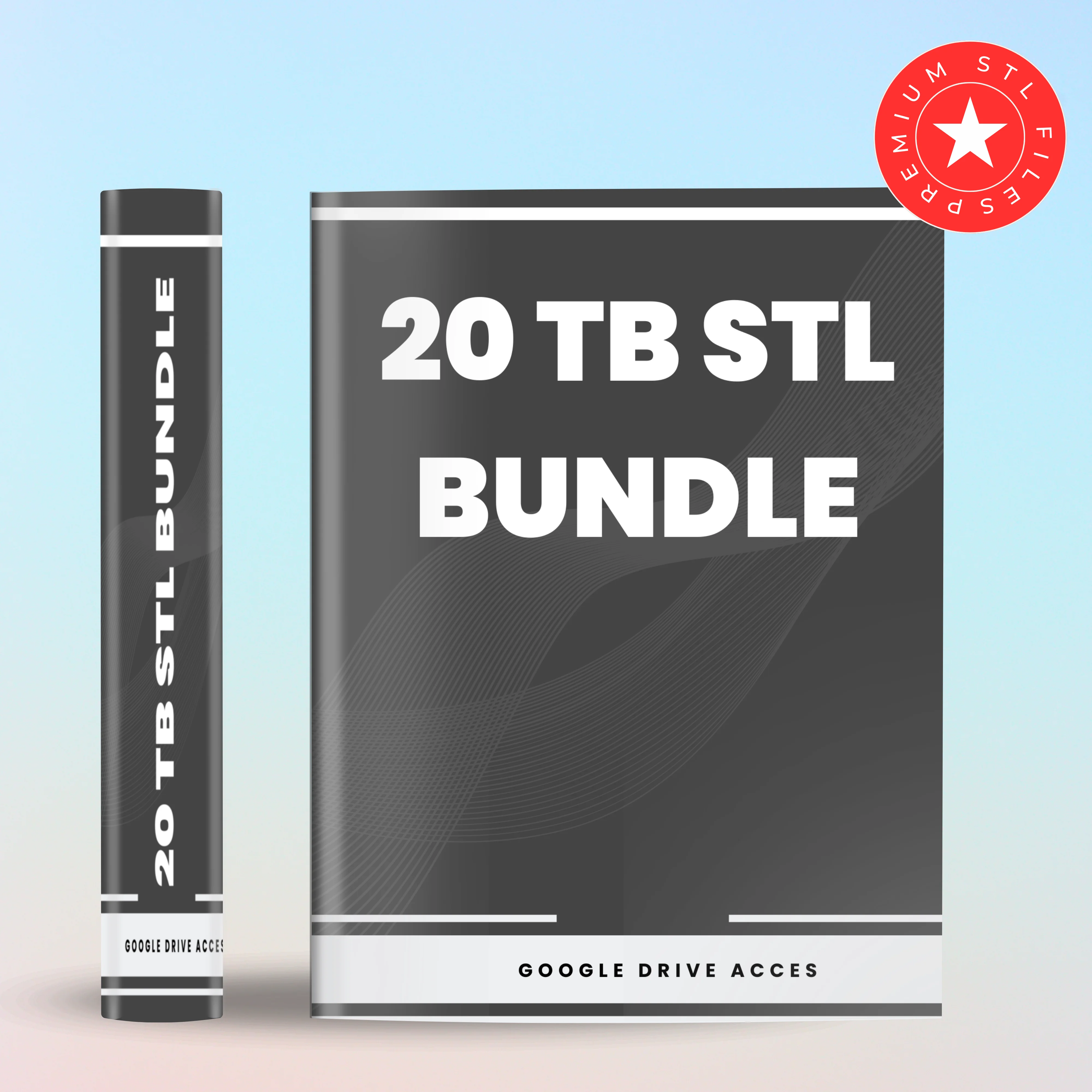 20 TB STL Bundle - High-Quality Stl Files